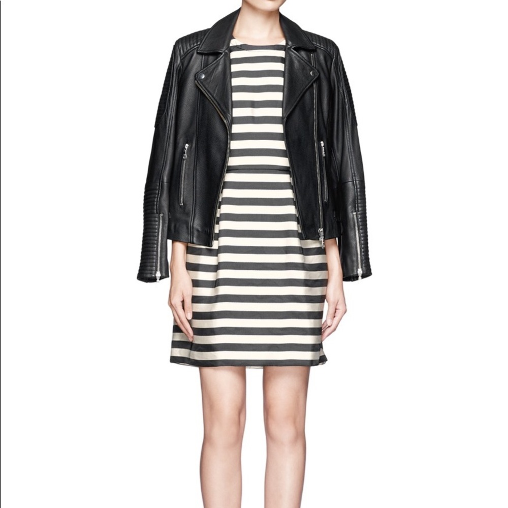 Whistles Striped Dress